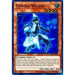 [ Bài Yugioh Chính Hãng ] Cyberse Wizard - COTD-EN001 - Super Rare Unlimited