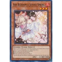 [ Bài Yugioh Chính Hãng ] Ash Blossom & Joyous Spring - SDCB-EN014 - Common 1st Edition