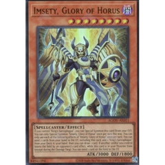 [ Bài Yugioh Chính Hãng ] AGOV-AE011 Imsety, Glory of Horus (UR)