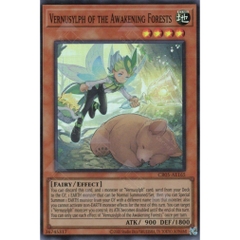 [ Bài Yugioh Chính Hãng ] CR05-AE165 Vernusylph of the Awakening Forests - Super Rare