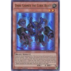 [ Bài Yugioh Chính Hãng ] Dark Garnex the Cubic Beast - MVP1-EN033 - Ultra Rare 1st Edition