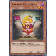 [ Bài Yugioh Chính Hãng ] Apprentice Piper - STAS-EN011 - Common