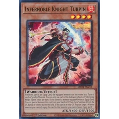 [ Bài Yugioh Chính Hãng ] Infernoble Knight Turpin - MP24-EN212 - Ultra Rare 1st Edition