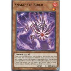 [ Bài Yugioh Chính Hãng ] Snake-Eye Birch - AGOV-AE009 - Common