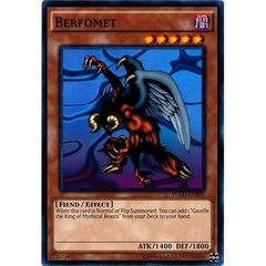 [ Bài Yugioh Chính Hãng ] Berfomet - YGLD-ENB09 - Common Unlimited