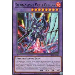 [ Bài Yugioh Chính Hãng ] SDSS-AE041 Salamangreat Violet Chimera - Normal Parallel Rare