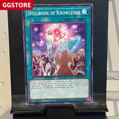 [ Bài Yugioh Chính Hãng ] Spellbook of Knowledge - Common - SDID-AE034