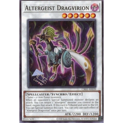 [ Bài Yugioh Chính Hãng ] CR01-AE039 Altergeist Dragvirion (N)