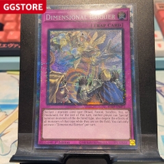 [ Bài Yugioh Chính Hãng ] Dimensional Barrier - RA01-EN072 - Prismatic Collector's Rare