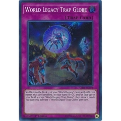 [ Bài Yugioh Chính Hãng ] World Legacy Trap Globe - CIBR-EN074 - Super Rare 1st Edition