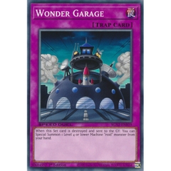 [ Bài Yugioh Chính Hãng ] Wonder Garage - SGX2-ENB19 - Common 1st Edition