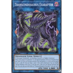 [ Bài Yugioh Chính Hãng ] AGOV-AE044 - Transcendosaurus Exaraptor - Common