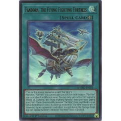 [Thẻ Bài Yugioh Chính Hãng] Fandora, the Flying Fighting Furtress - MAMO-EN105 - Ultra Rare