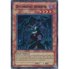 [ Bài Yugioh Chính Hãng ] Doomsday Horror - PTDN-EN022 - Super Rare Unlimited