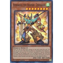 [ Bài Yugioh Chính Hãng ] Humongous Hive Hegemon - Zexstagger - PHHY-EN099 - Super Rare 1st Edition