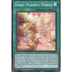 [ Bài Yugioh Chính Hãng ] CR01-AE183 Stray Purrely Street (N)