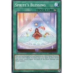 [ Bài Yugioh Chính Hãng ] PHNI-AE115 Sprite's Blessing - Common