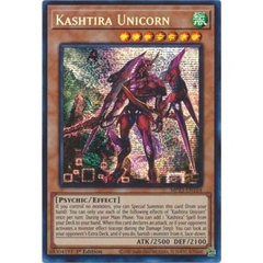 [ Bài Yugioh Chính Hãng ] Kashtira Unicorn - MP23-EN164 - Prismatic Secret Rare 1st Edition