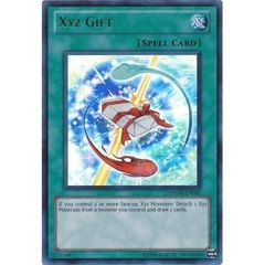 [ Bài Yugioh Chính Hãng ] Xyz Gift - PHSW-EN049 - Ultra Rare Unlimited