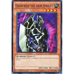 [ Bài Yugioh Chính Hãng ] Gearfried the Iron Knight - LDK2-ENJ12 - Common 1st Edition