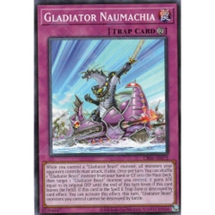 [ Bài Yugioh Chính Hãng ] CR06-AE072 Gladiator Naumachia - Common