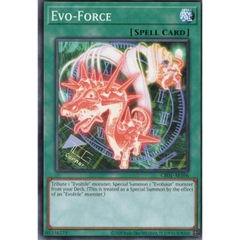 [ Bài Yugioh Chính Hãng ] CR01-AE106 Evo-Force (N)