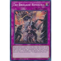 [ Bài Yugioh Chính Hãng ] Tri-Brigade Revolt - RA01-EN079 - Super Rare