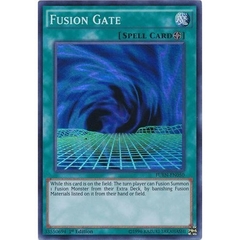 [ Bài Yugioh Chính Hãng ] Fusion Gate - FUEN-EN050 - Super Rare 1st Edition