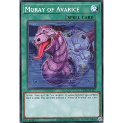 [ Bài Yugioh Chính Hãng ] PHNI-AE117 Moray of Avarice - Common