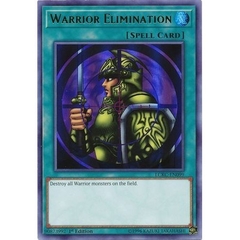 [ Bài Yugioh Chính Hãng ] Warrior Elimination - LCKC-EN099 - Ultra Rare 1st Edition