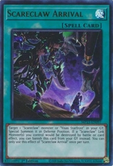 [ Bài Yugioh Chính Hãng ] Scareclaw Arrival - MP23-EN097 - Ultra Rare 1st Edition