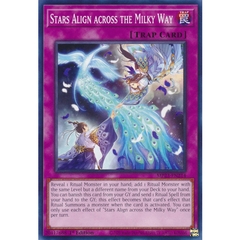 [ Bài Yugioh Chính Hãng ] Stars Align across the Milky Way - MP23-EN214 - Common 1st Edition