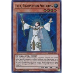 [ Bài Yugioh Chính Hãng ] Lyla, Lightsworn Sorceress - BLLR-EN036 - Ultra Rare 1st Edition