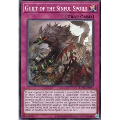[ Bài Yugioh Chính Hãng ] ROTA-AE074 Guilt of the Sinful Spoils - Common