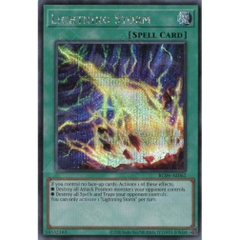 [ Bài Yugioh Chính Hãng ] Lightning Storm - RC04-AE062