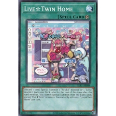 [ Bài Yugioh Chính Hãng ] SLF1-AE089 Live Twin Home - Common