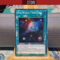 [ Bài Yugioh Chính Hãng ] New World - Amritara - DUNE-EN055 - Super Rare 1st Edition
