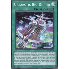 [ Bài Yugioh Chính Hãng ] CR01-AE134 Ursarctic Big Dipper (N)