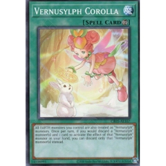 [ Bài Yugioh Chính Hãng ] CR05-AE167 Vernusylph Corolla - Common