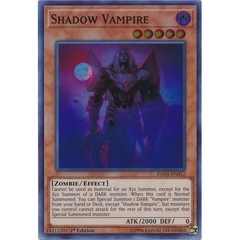 [ Bài Yugioh Chính Hãng ] Shadow Vampire - DASA-EN012 - Super Rare 1st Edition