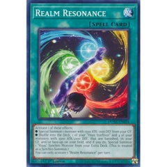 [ Bài Yugioh Chính Hãng ] Realm Resonance - DUNE-EN054 - Common 1st Edition