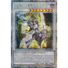 [ Bài Yugioh Chính Hãng ] Enlightenment Paladin - TN23-EN010 - Quarter Century Rare 1st Edition