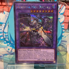 [ Bài Yugioh Chính Hãng ] ROTA-AE033 Azamina Moa Regina - Secret Rare