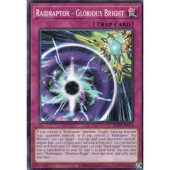 [ Bài Yugioh Chính Hãng ] PHNI-AE074 Raidraptor - Glorious Bright - Common