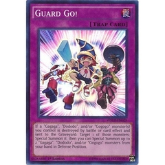 [ Bài Yugioh Chính Hãng ] Guard Go! - WSUP-EN029 - Super Rare 1st Edition