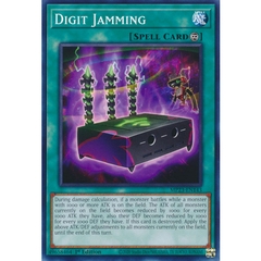 [ Bài Yugioh Chính Hãng ] Digit Jamming - MP23-EN143 - Common 1st Edition