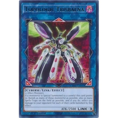 [ Bài Yugioh Chính Hãng ] Topologic Trisbaena - CRBR-EN051 - Rare 1st Edition