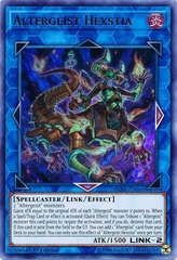 [ GGSTORE ] [ Bài Yugioh Chính Hãng ] Altergeist Hexstia - BLRR-EN066 - Ultra Rare 1st Edition