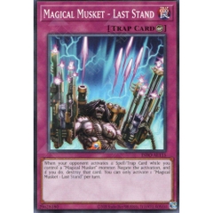 [ Bài Yugioh Chính Hãng ] INFO-AE115 Magical Musket - Last Stand - Common