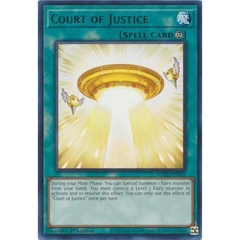 [ Bài Yugioh Chính Hãng ] Court of Justice - MAZE-EN058 - Rare 1st Edition